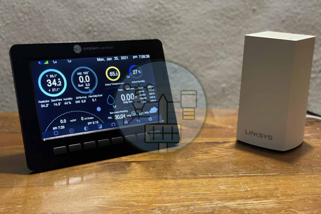 ambient weather ws-5000 review console