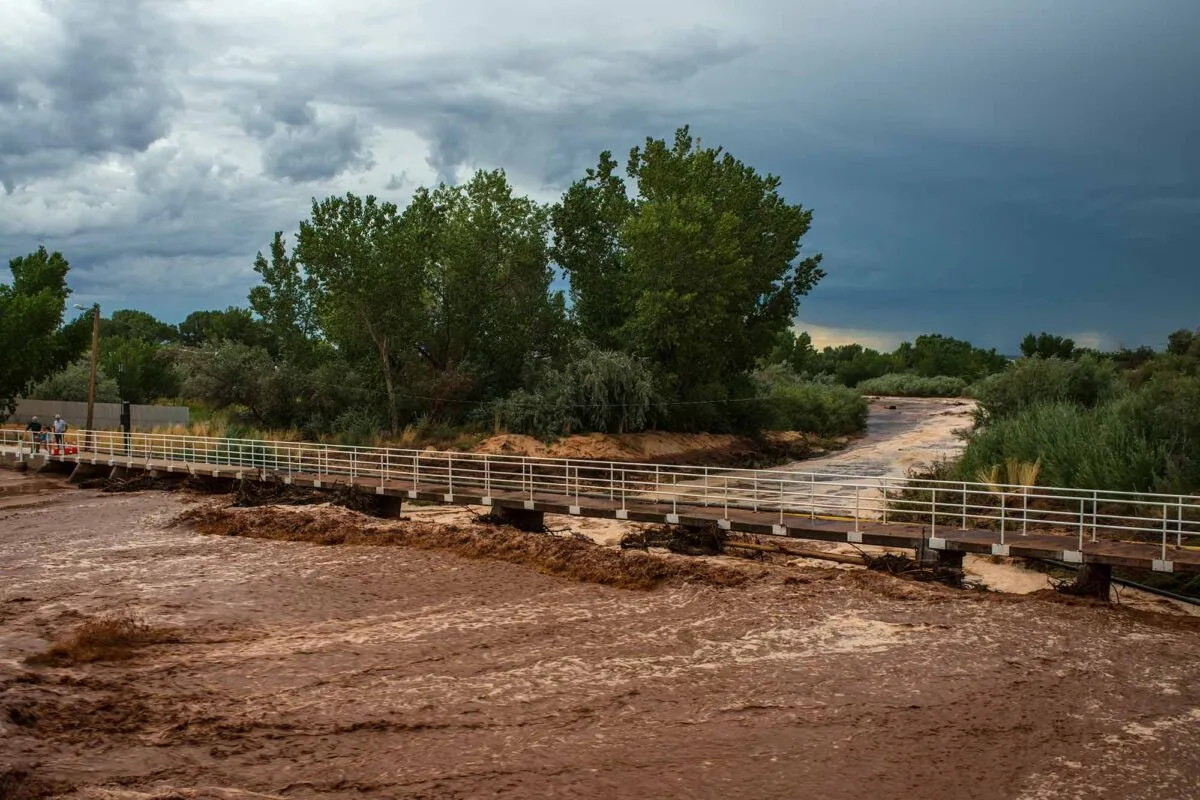 ¿Qué es una alerta de inundación repentina? The Weather Station Experts