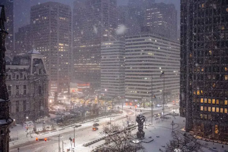 Philadelphia vinterstorm