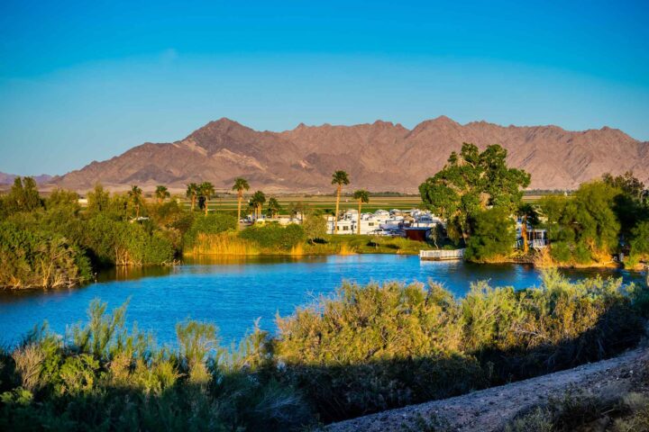 Les villes les plus chaudes de Yuma Lakes Yuma us