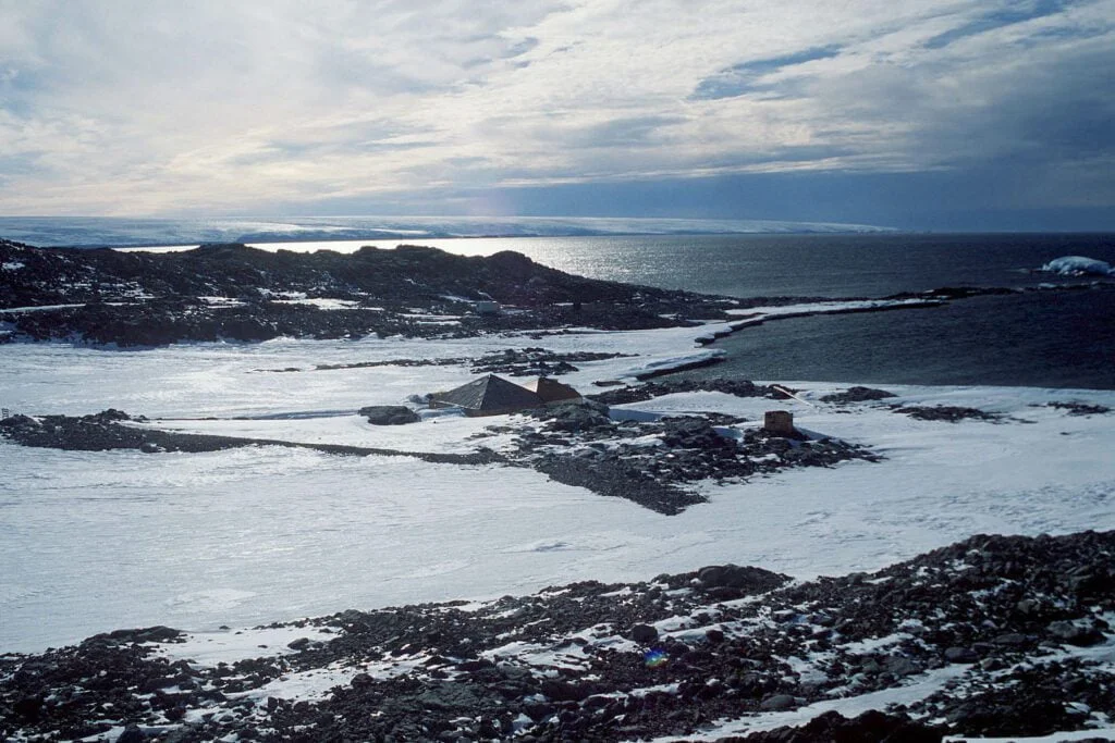 baia del Commonwealth antartide i luoghi più ventosi della terra