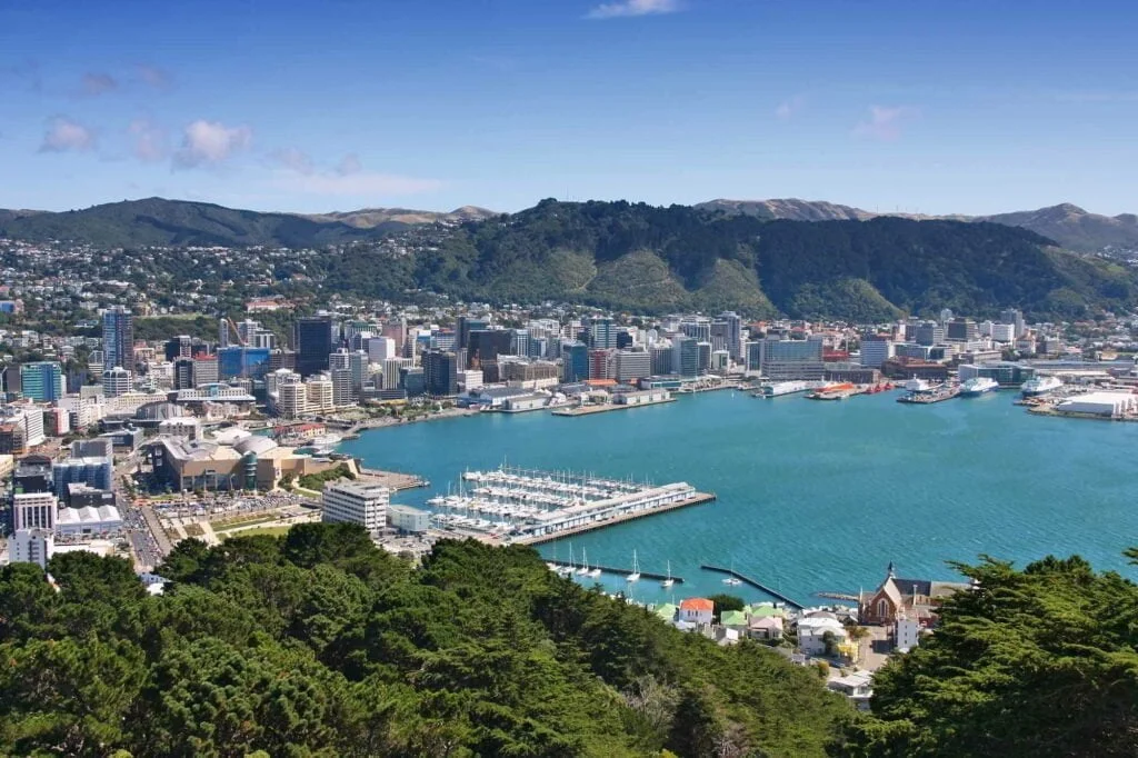 Wellington, Nya Zeeland