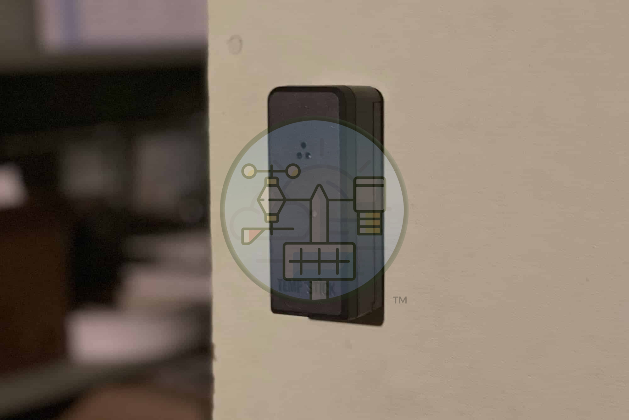 Temp Stick Review - from right bokeh