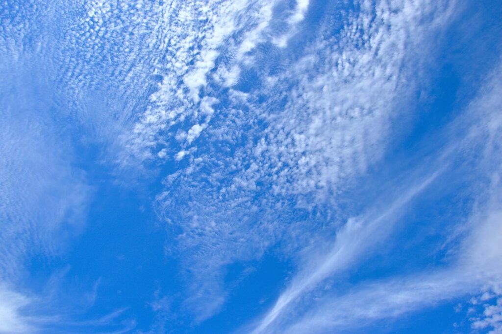cloud types cirrocumulus