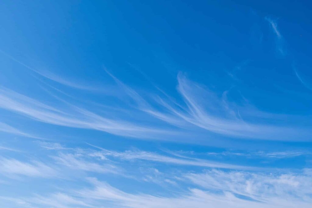 cloud types cirrus