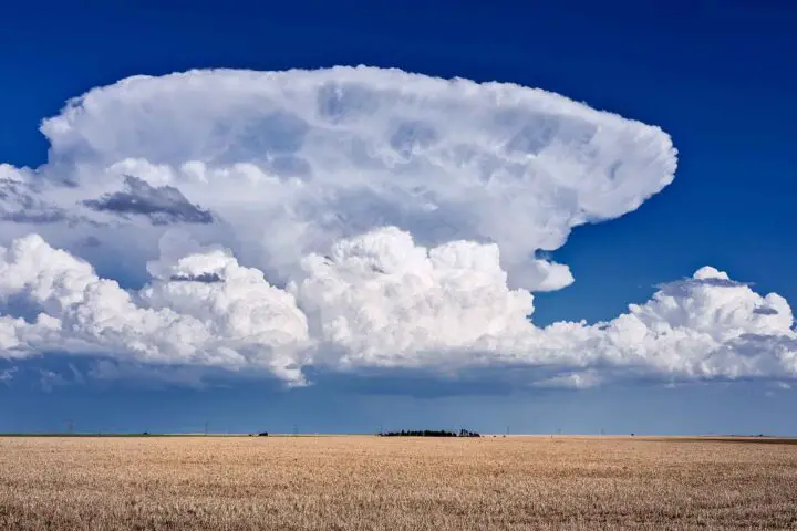 tipos de nuvens cumulonimbus