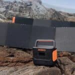 Jackery SolarSaga 200, uno de los mejores paneles solares portátiles del mercado.
