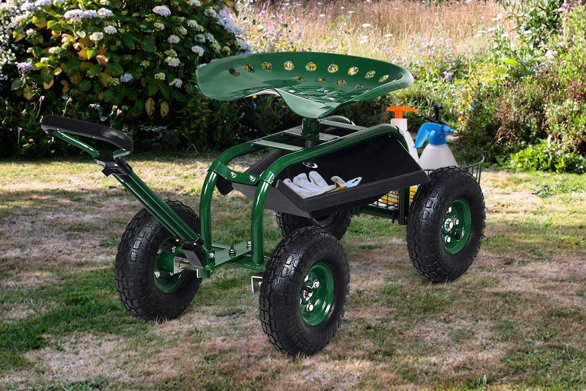 go plus garden cart