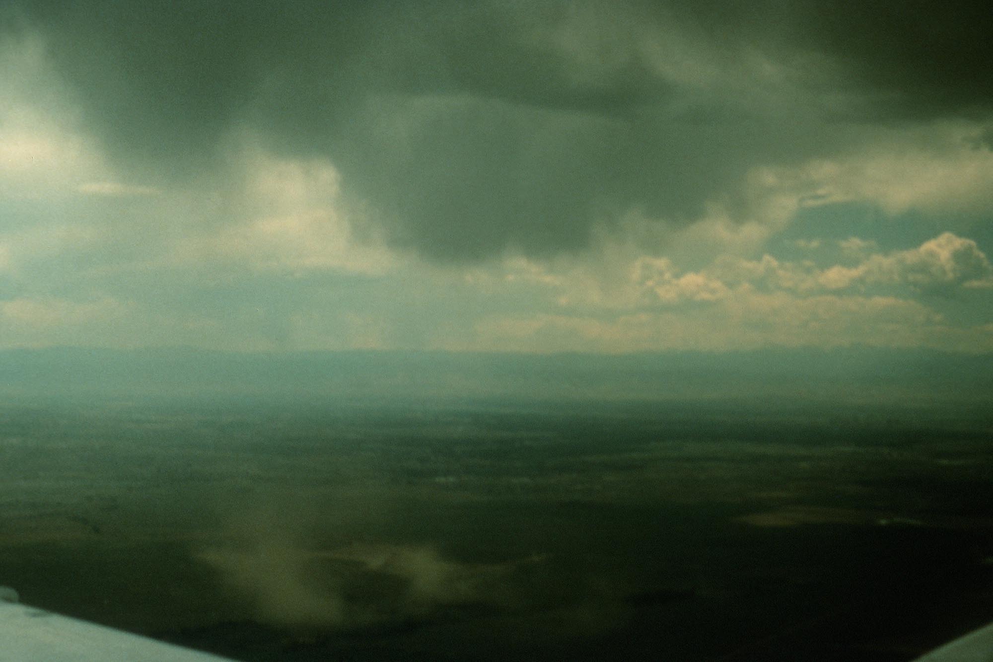 What is a microburst the weather station experts