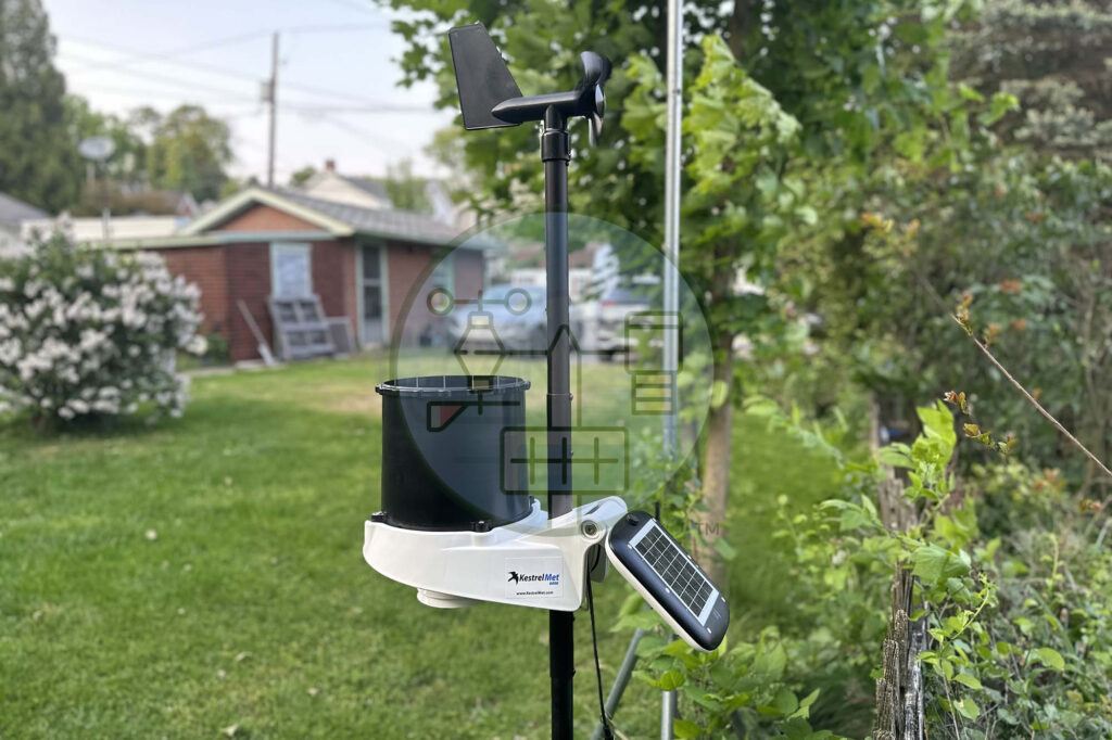 KestrelMet 6000 side view