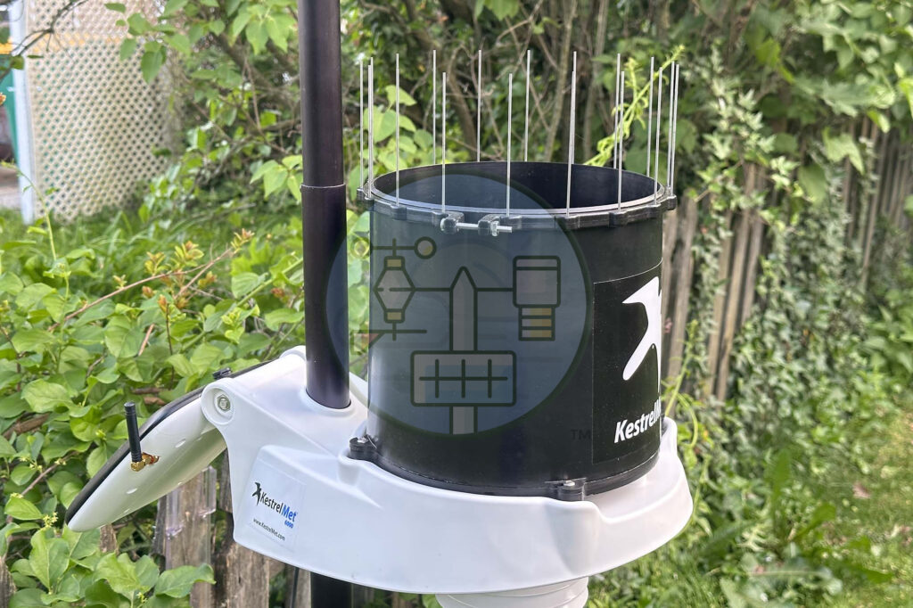 KestrelMet 6000 rain gauge