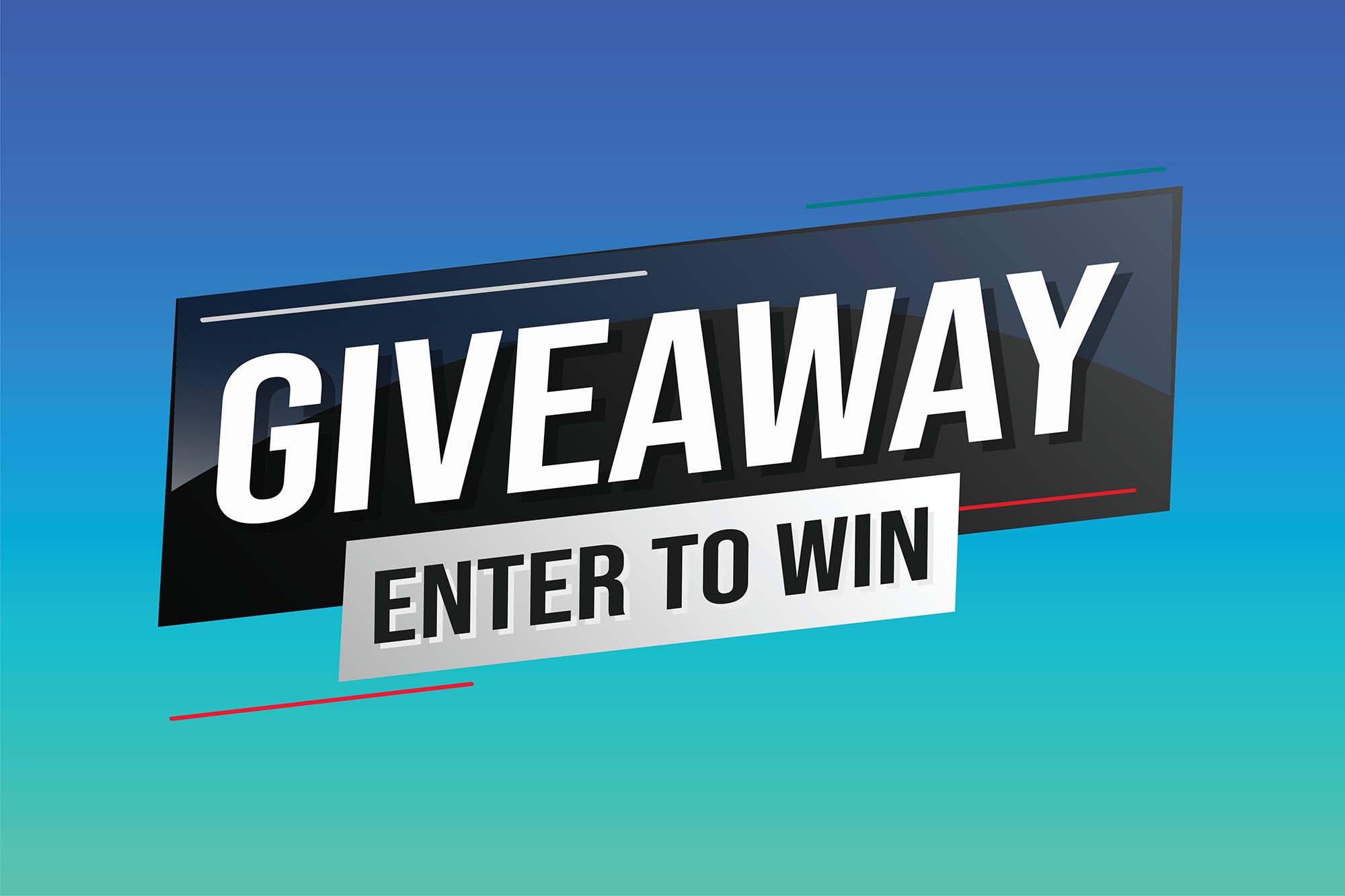 Promotional Giveaway Entry Banner