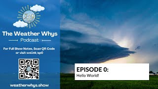 Weer Whys Podcast Aflevering 0: Hallo wereld!
