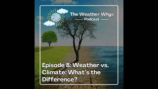 Weather Whys Podcast Episodio 8 – Meteo vs clima: qual è la differenza?