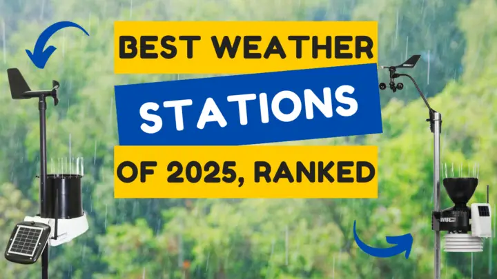 Melhores estações meteorológicas classificadas para 2025