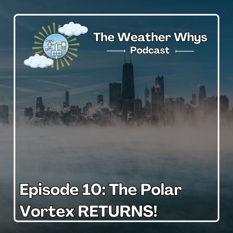 Weather Whys Podcast Episódio 10 – O Vórtice Polar Retorna!