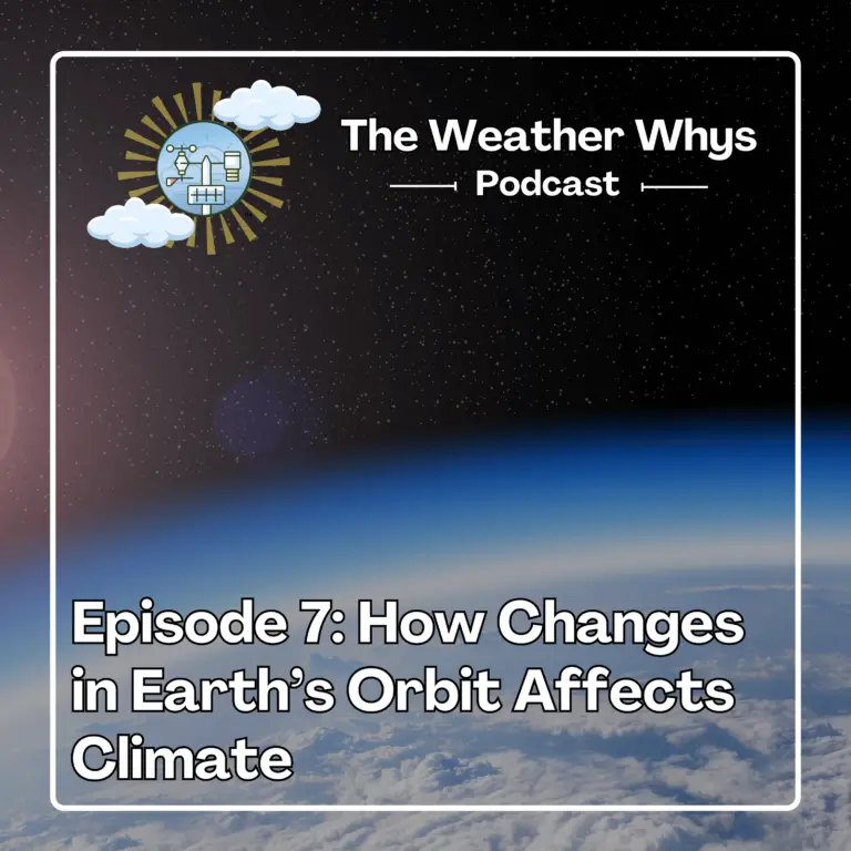 Episodio 7 del podcast Weather Whys: Cómo los cambios en la órbita de la Tierra afectan nuestro clima