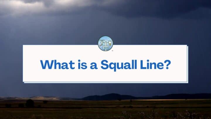 O que é uma Squall Line?