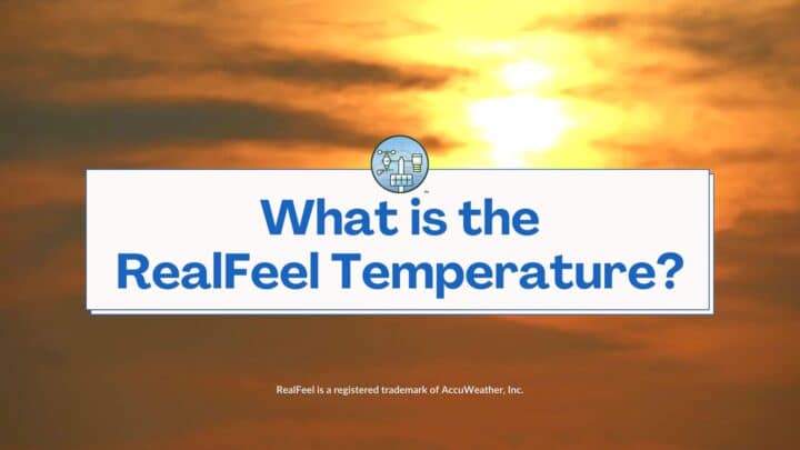 Che cos'è la temperatura RealFeel?