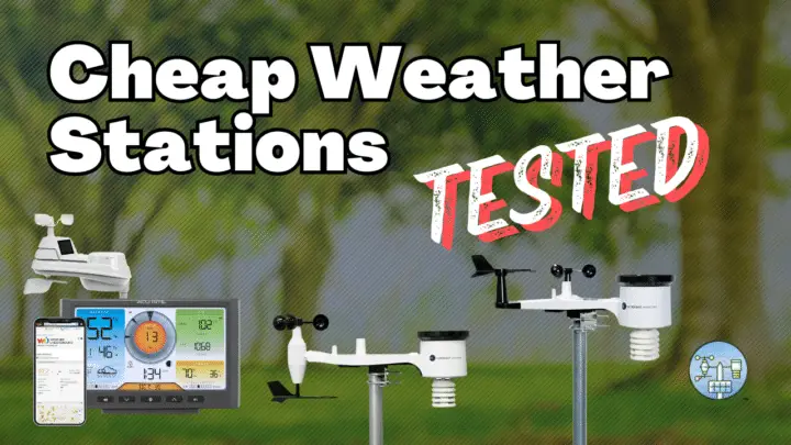 Review of affordable weather stations.