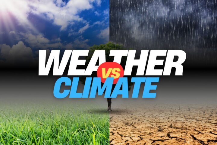 meteo e clima, meteo vs clima